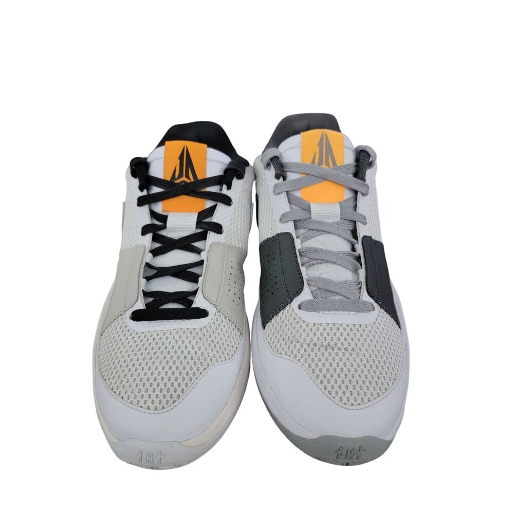 Nike Zoom Freak 4 Basketball Shoes Size 8 White & Gray Mesh Mens - Picture 3 of 9